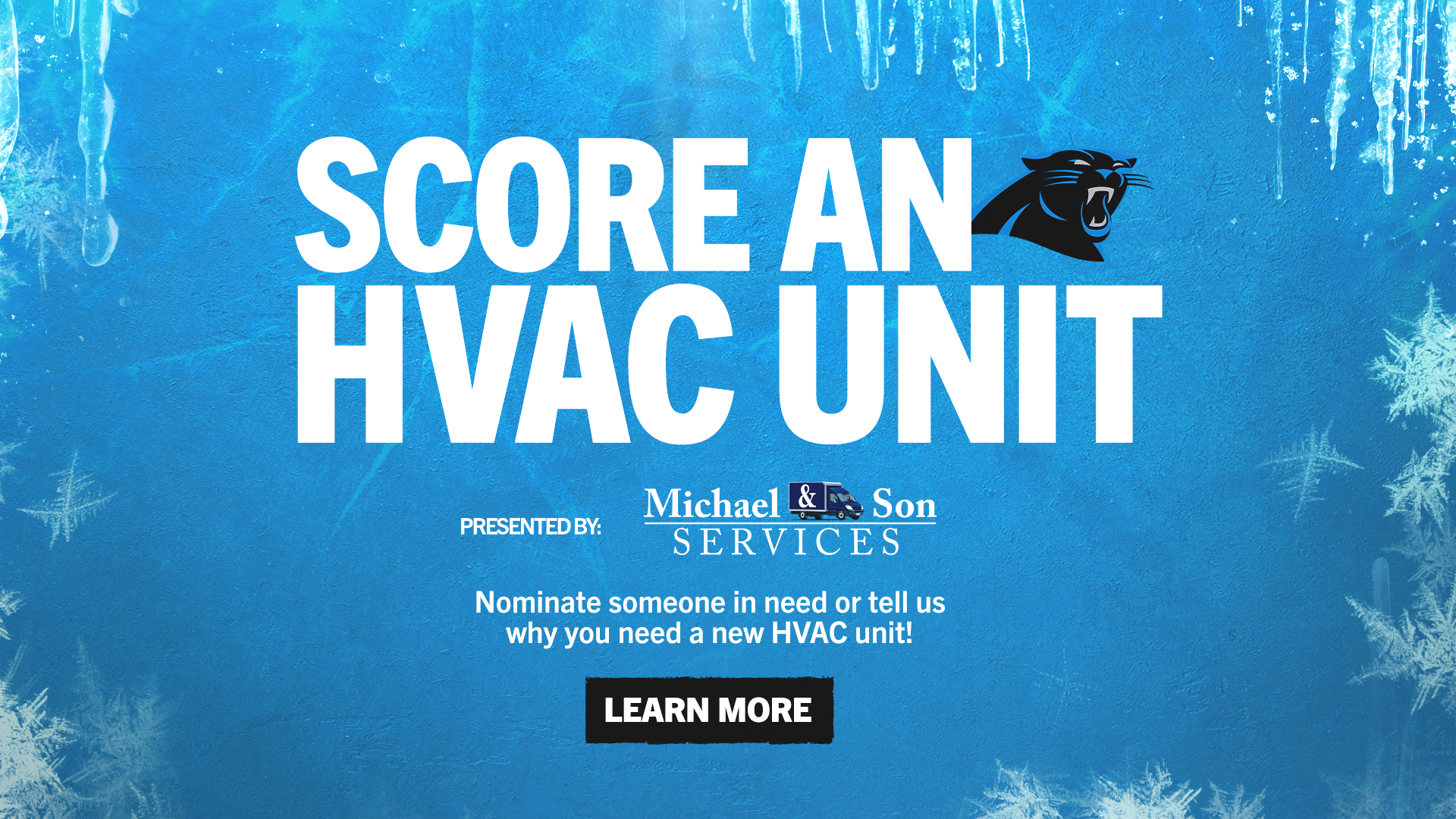 Hope Starts at Home HVAC Giveaway, presented by Michael & Son