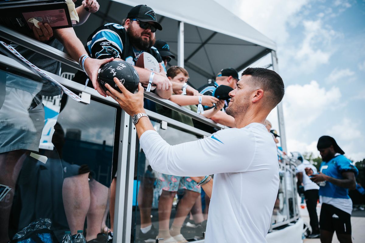 Carolina Panthers and New York Jets Joint Practice VIP Tickets Giveaway, presented by Ticketmaster!