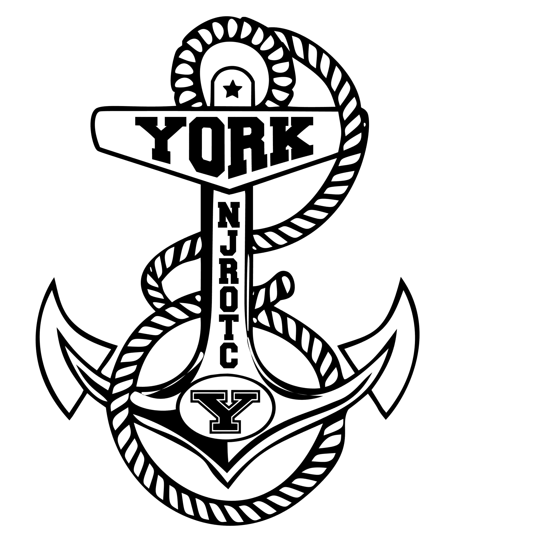 Color Guard -York Comprehensive HS NJROTC