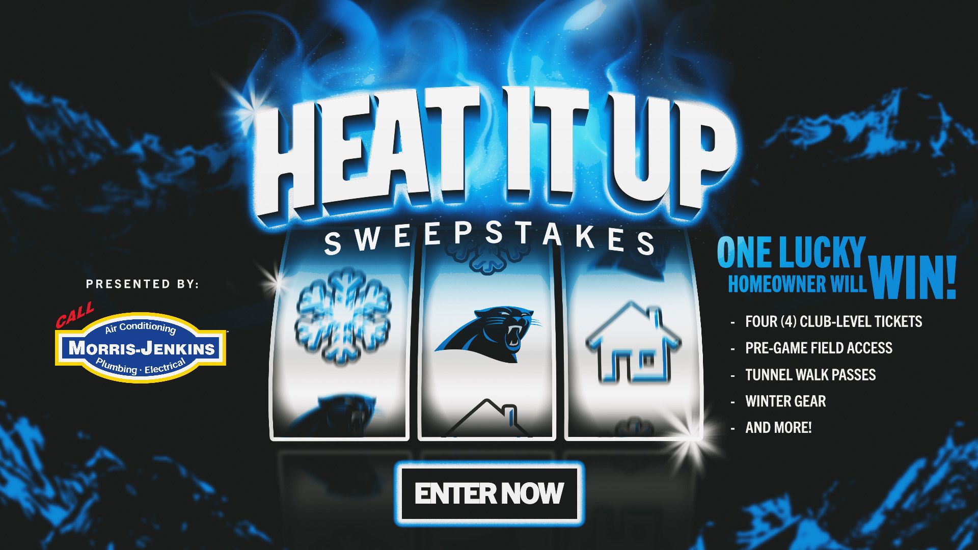 Morris-Jenkins Heat it Up Sweepstakes