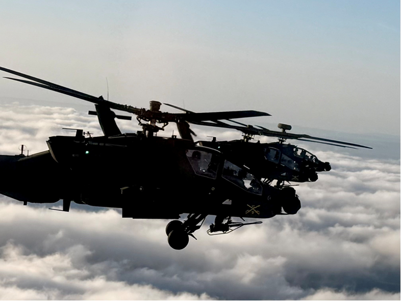 Flyover - 4-3 Assault Helicopter Battalion, 3rd Combat Aviation Brigade