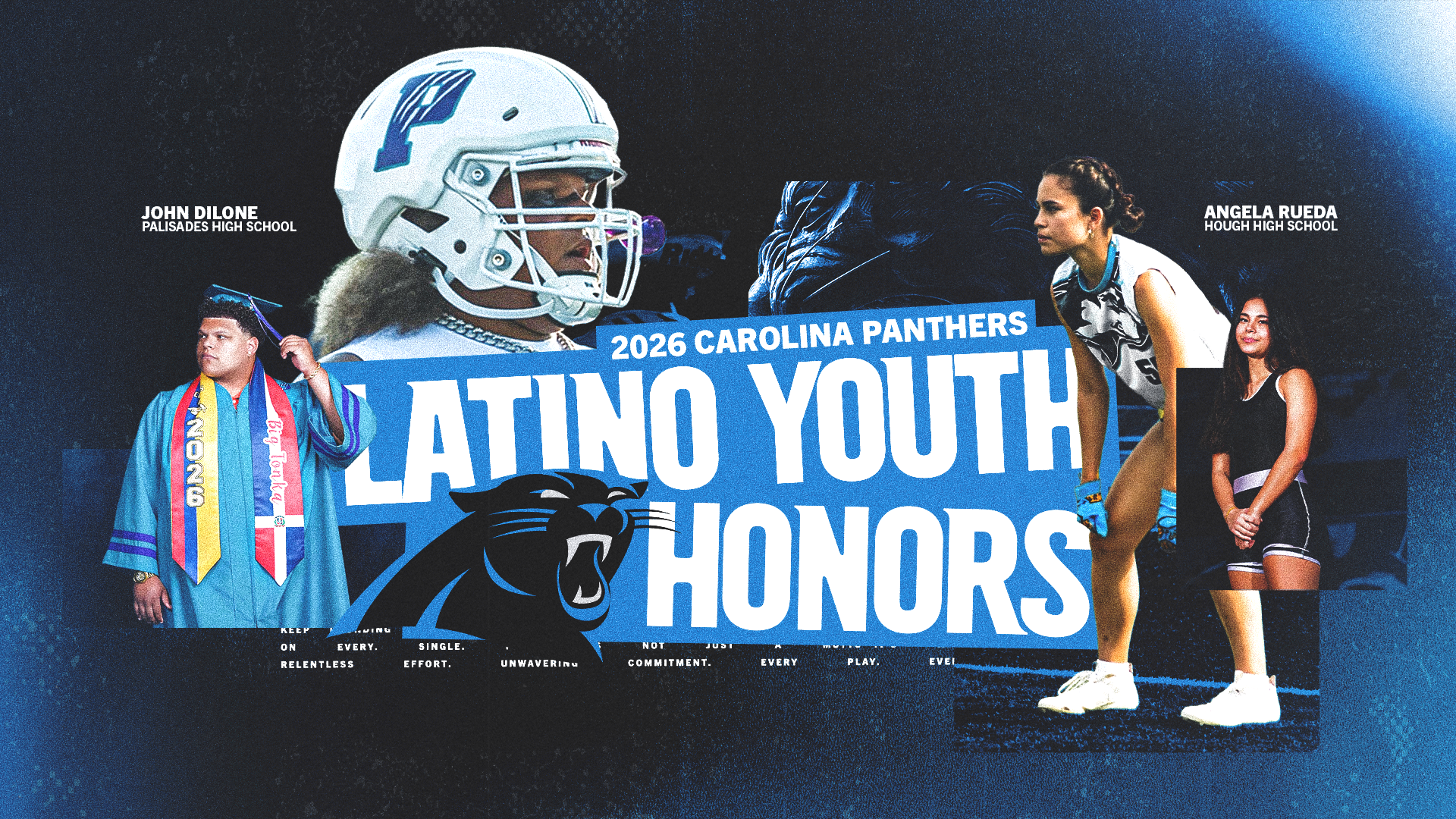 2026 Carolina Panthers Latino Youth Honors
