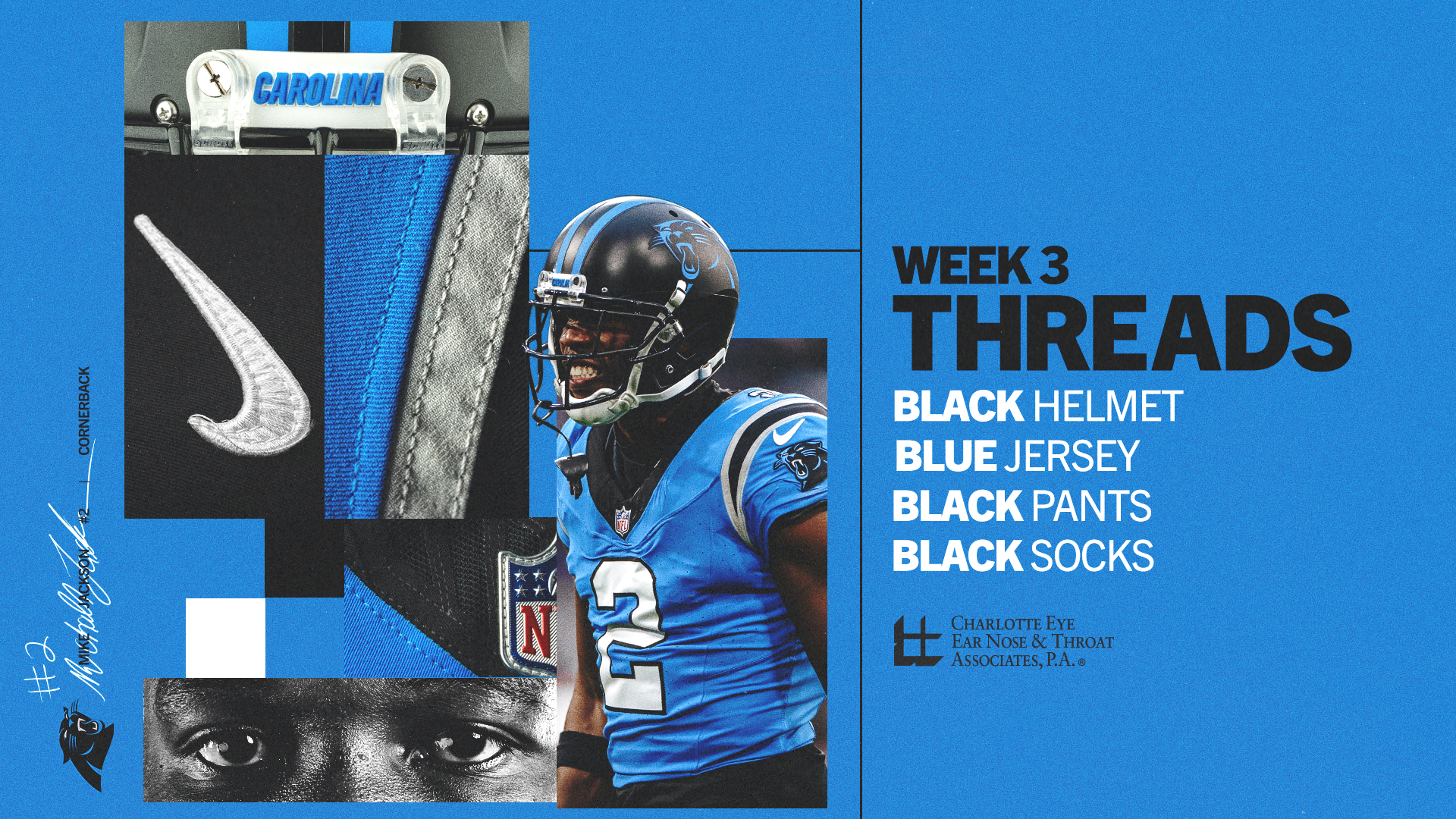 Week 3 Threads: Blue on Black