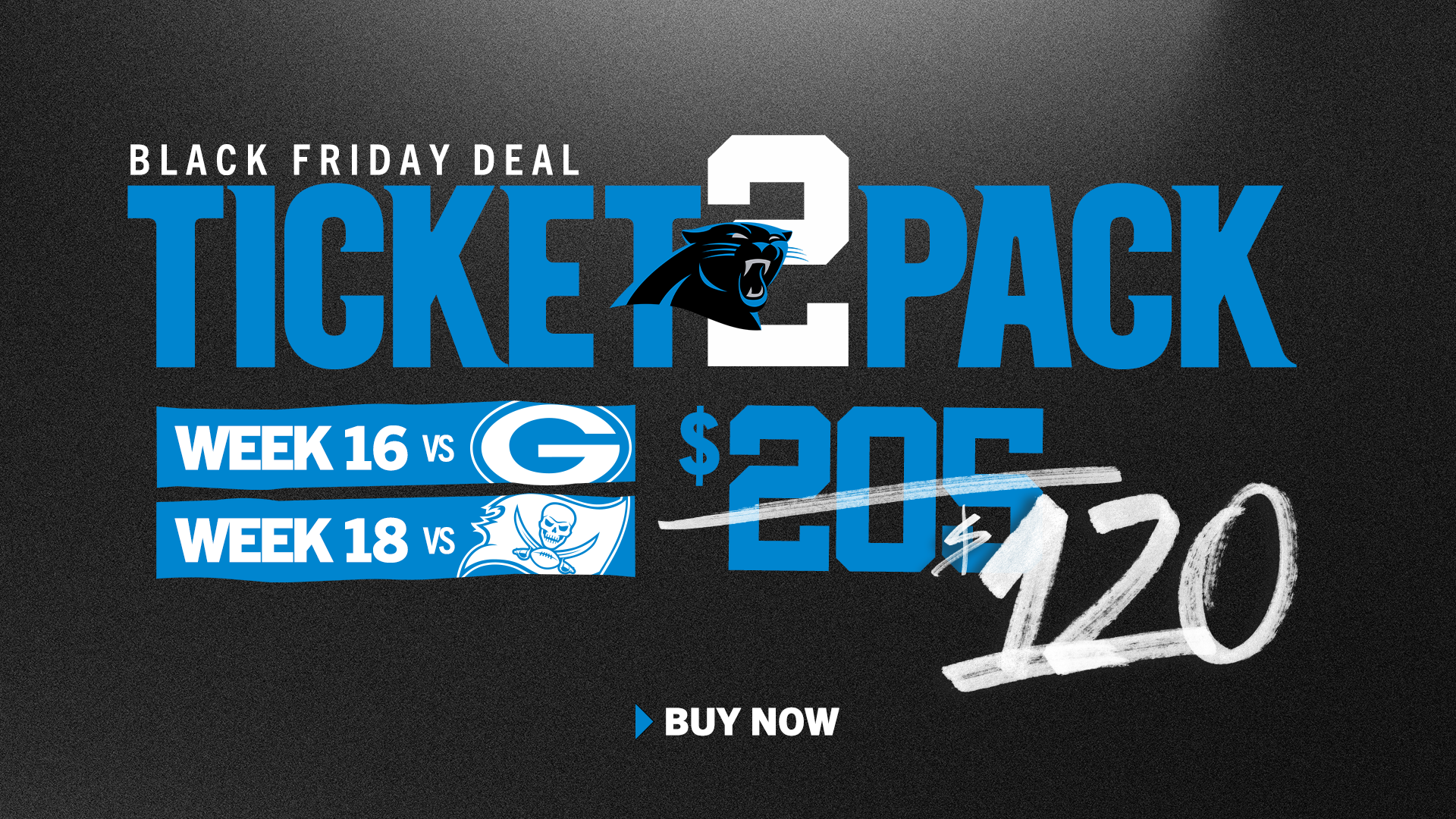 Black Friday Ticket 2 Pack