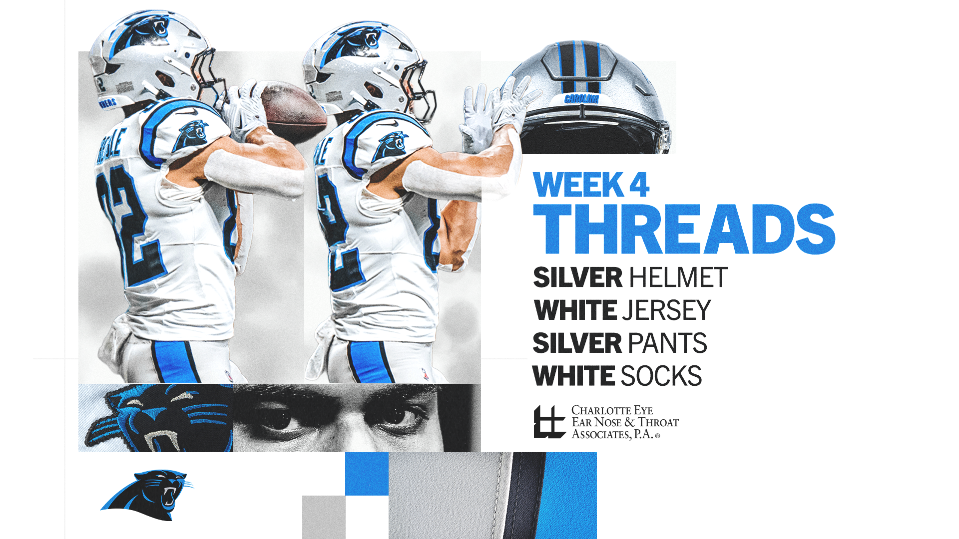 Week 4 Threads: White on Silver