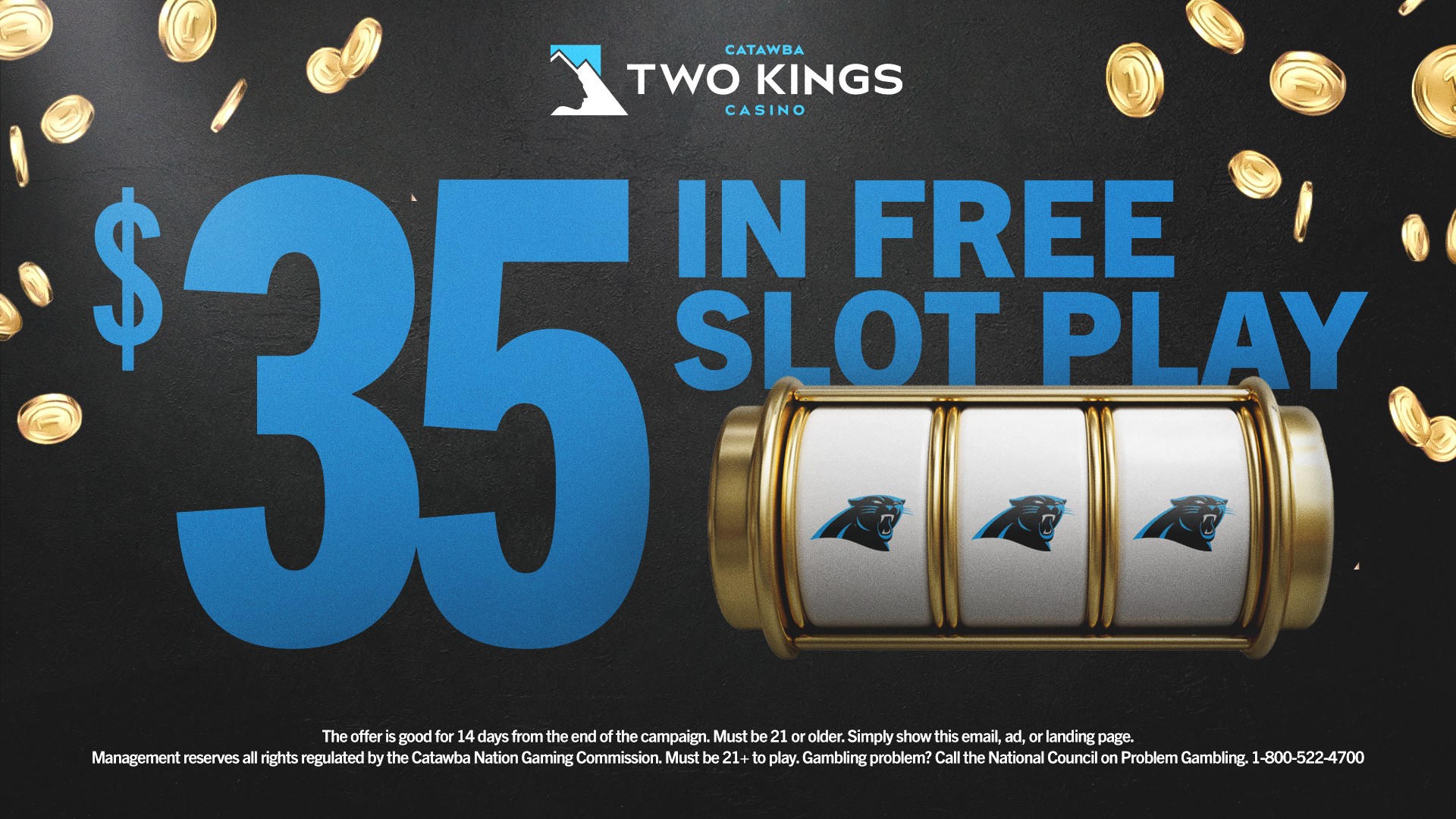 Catawba Two Kings Casino Offer