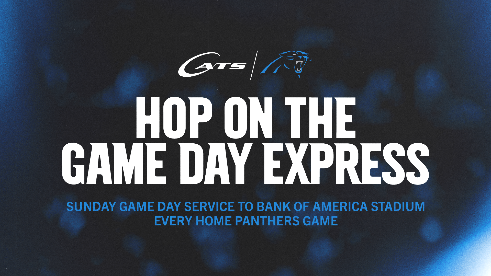 Introducing the Game Day Express