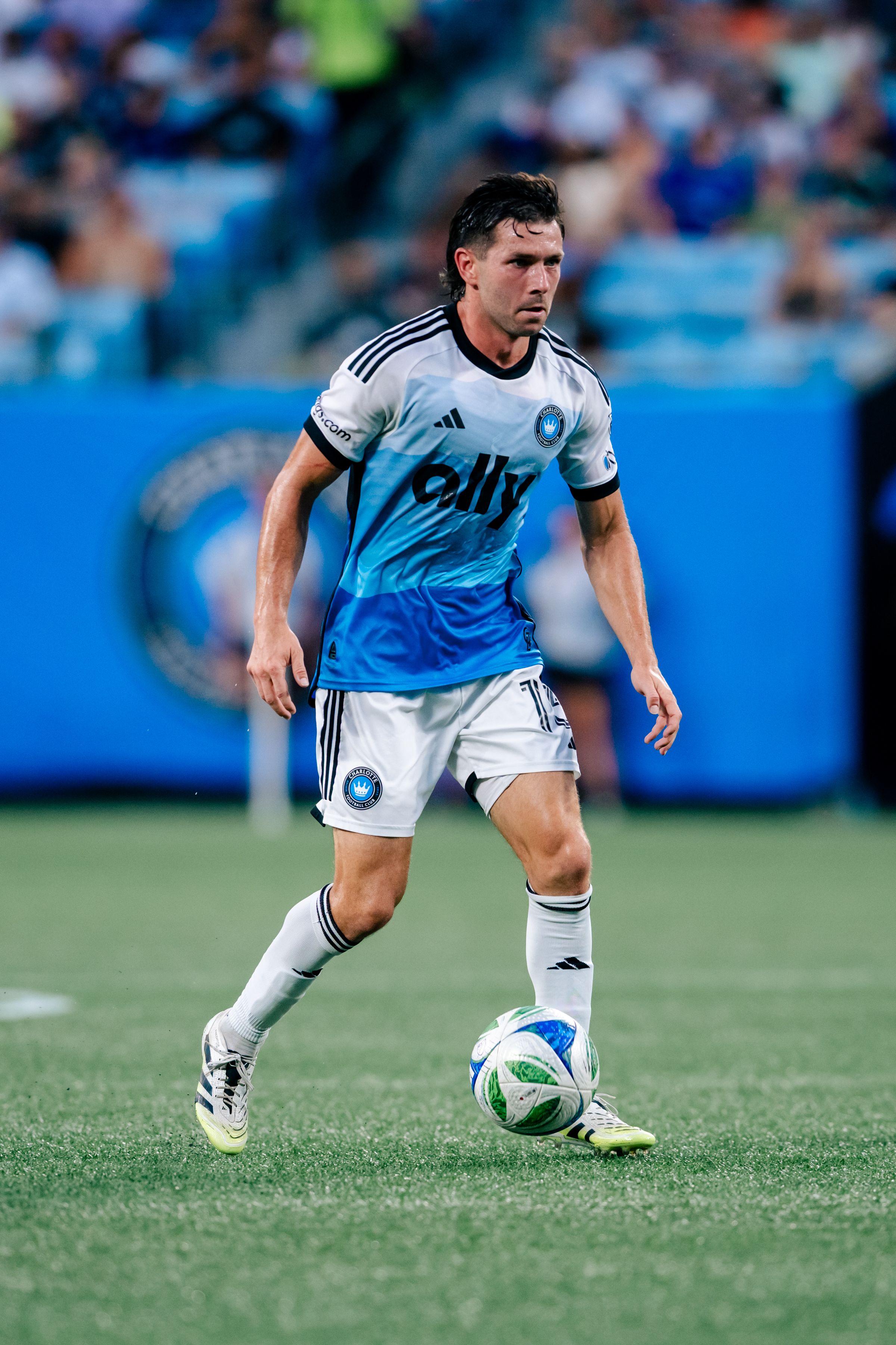 Keep Pounding Drummer - Charlotte FC Midfielder Brandt Bronico