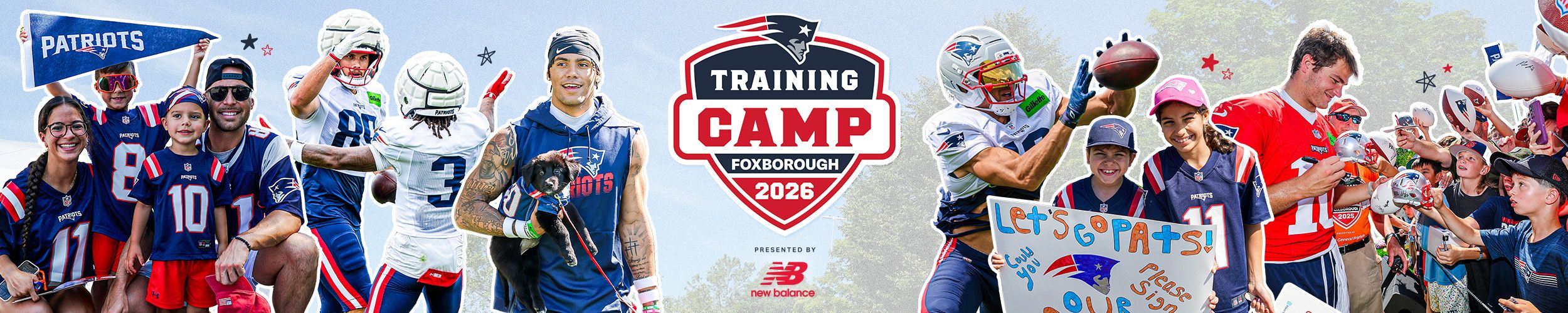 Patriots Training Camp