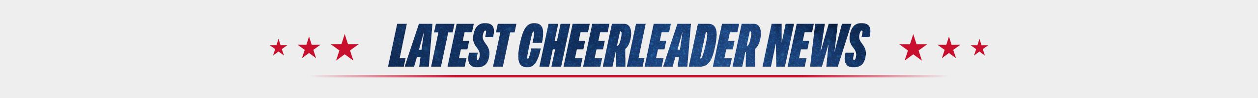 CHEERLEADERS NEWS