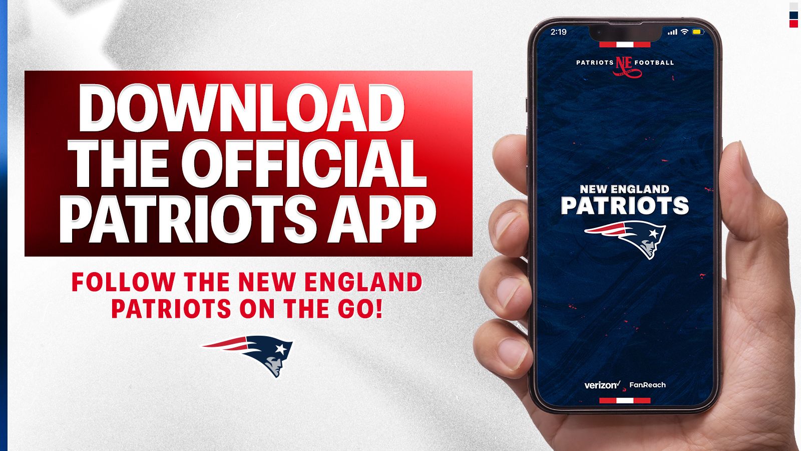 Download the Official Patriots App