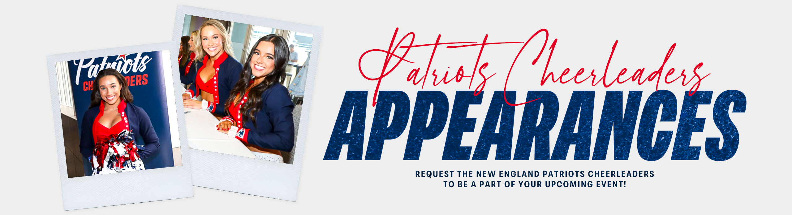 CHEERLEADERS APPEARANCES