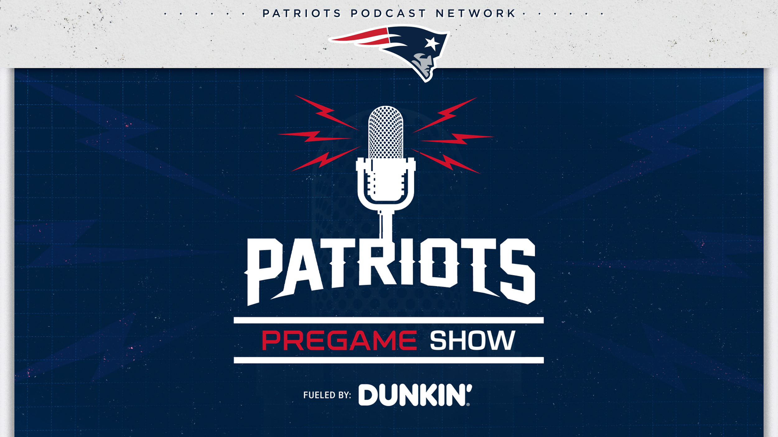 Patriots Pregame Showl (Live 2 Hours Before Each Game)
