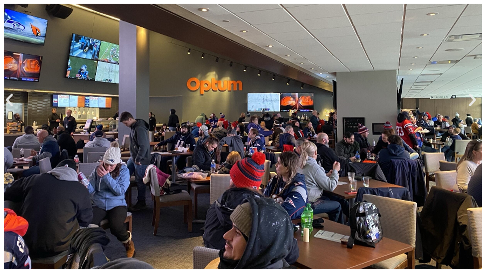Optum Field Lounge
