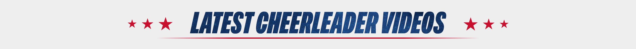 CHEERLEADERS VIDEOS