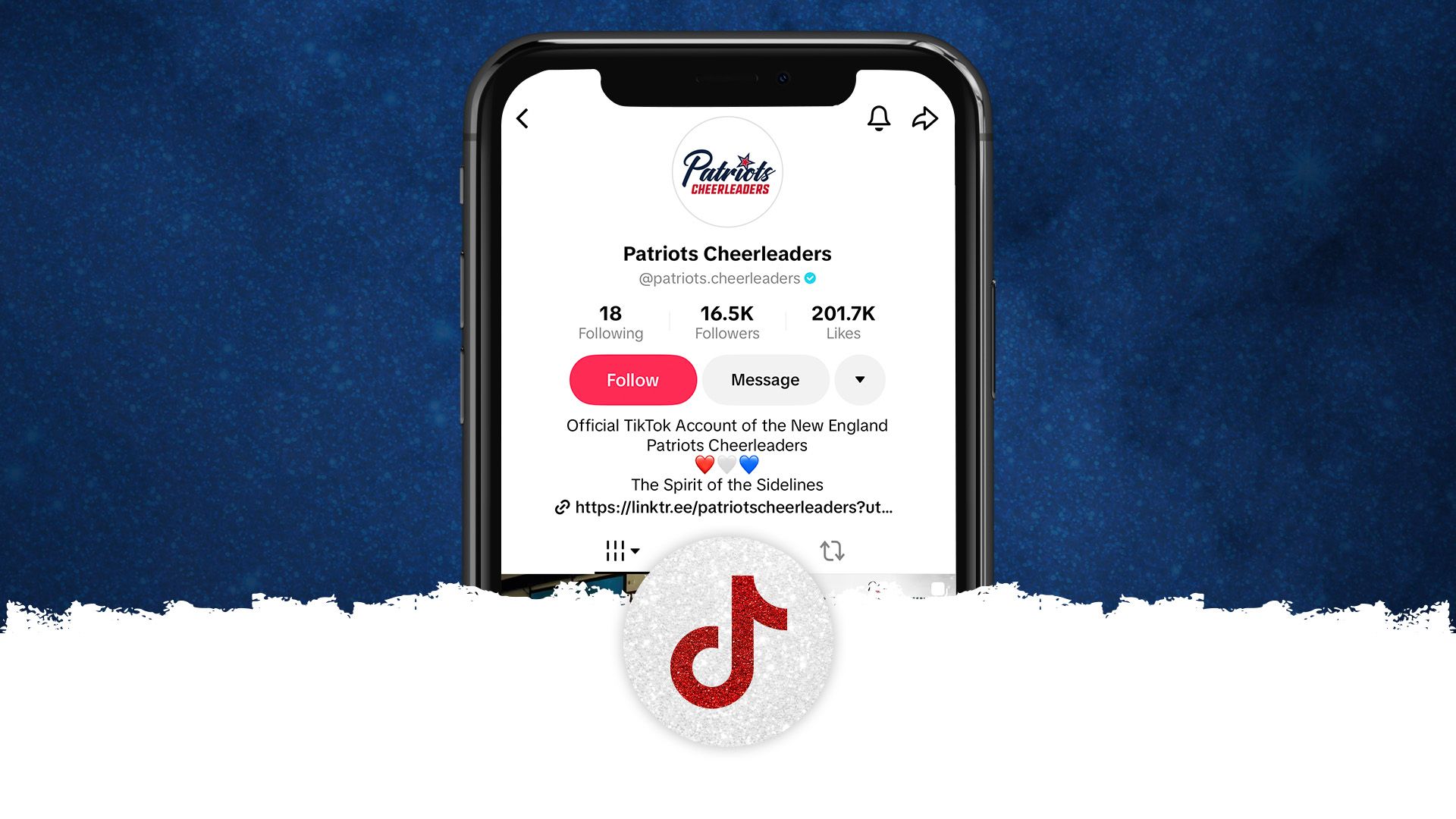 FOLLOW US ON TIKTOK