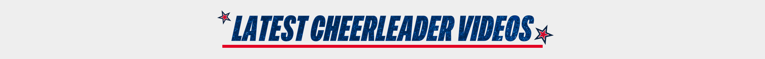 CHEERLEADERS VIDEOS