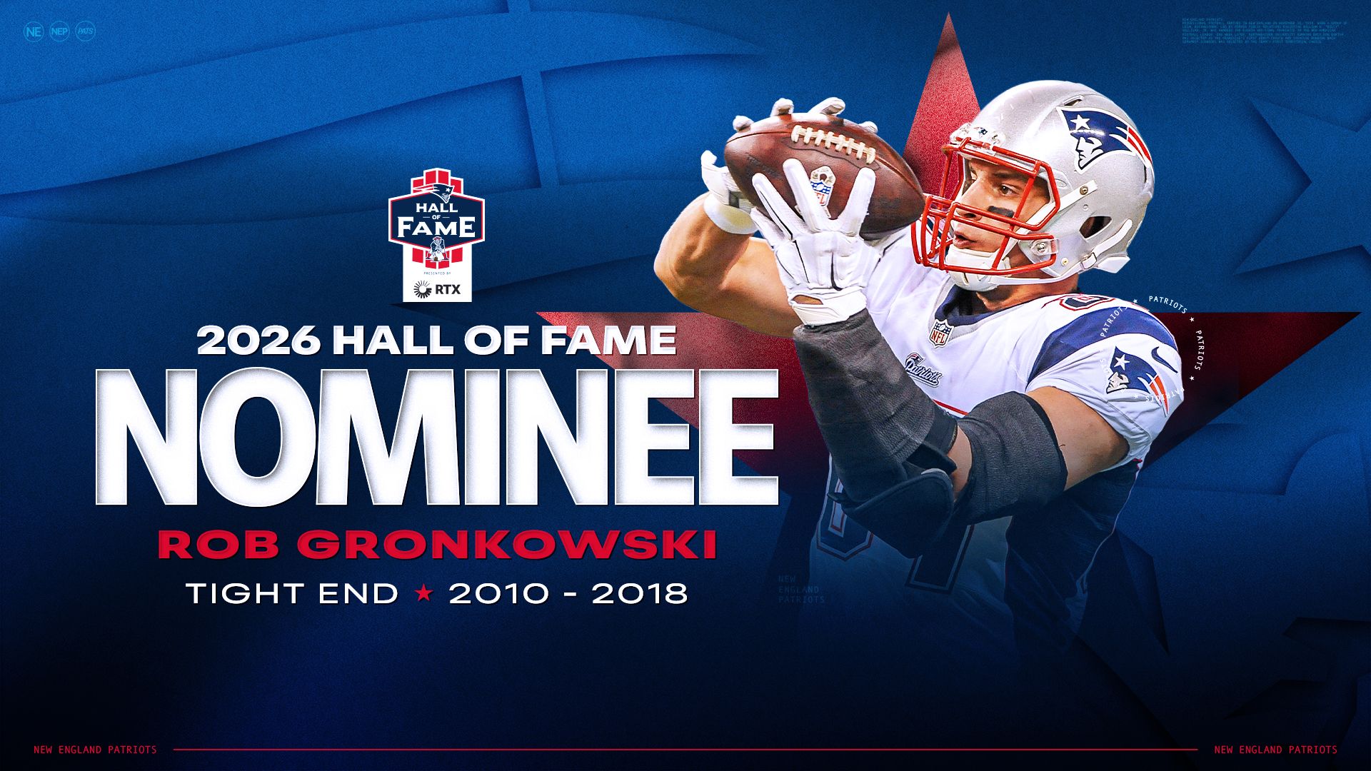 TE Rob Gronkowski (2010 - 2018)