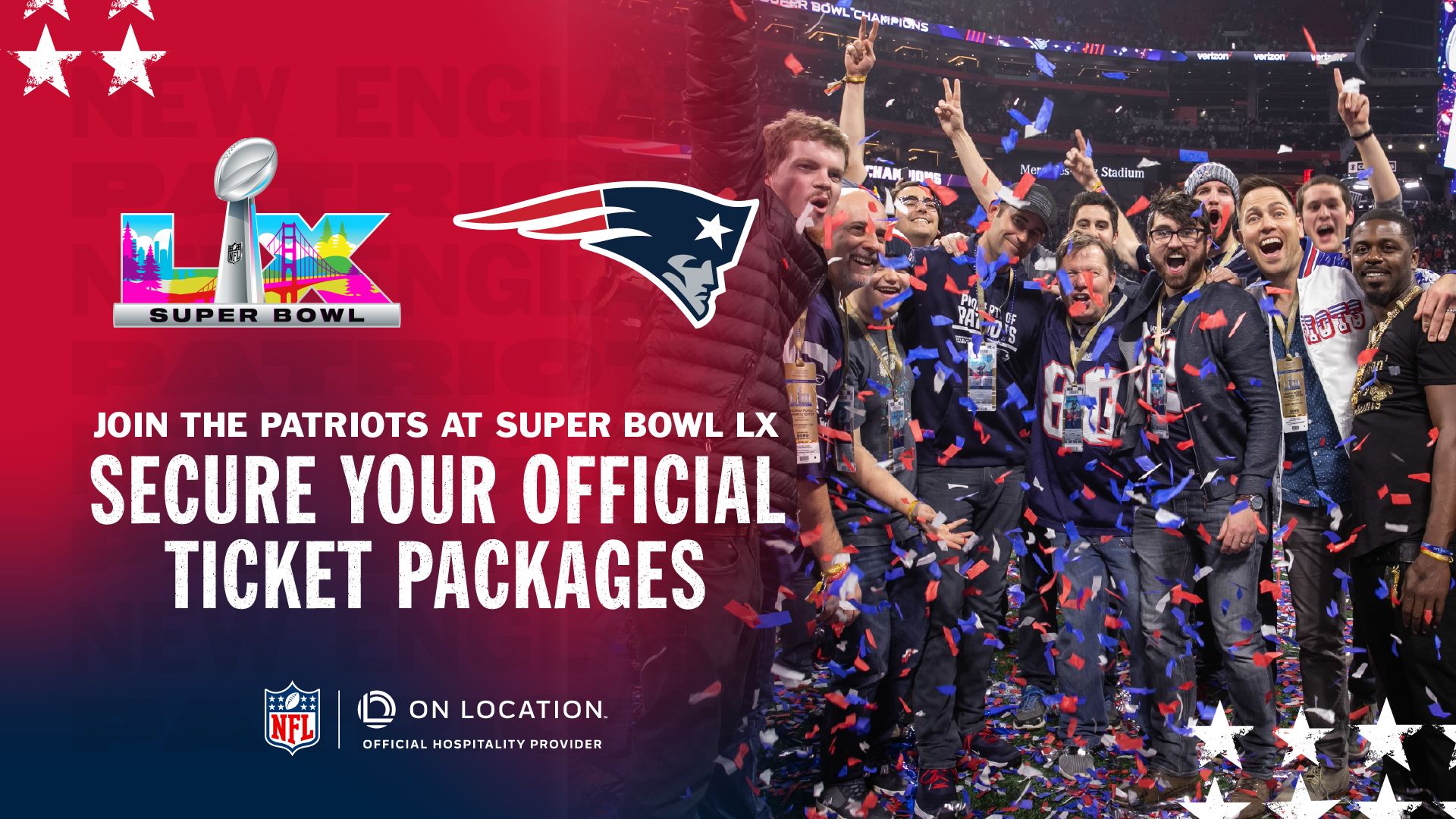Super Bowl Packages