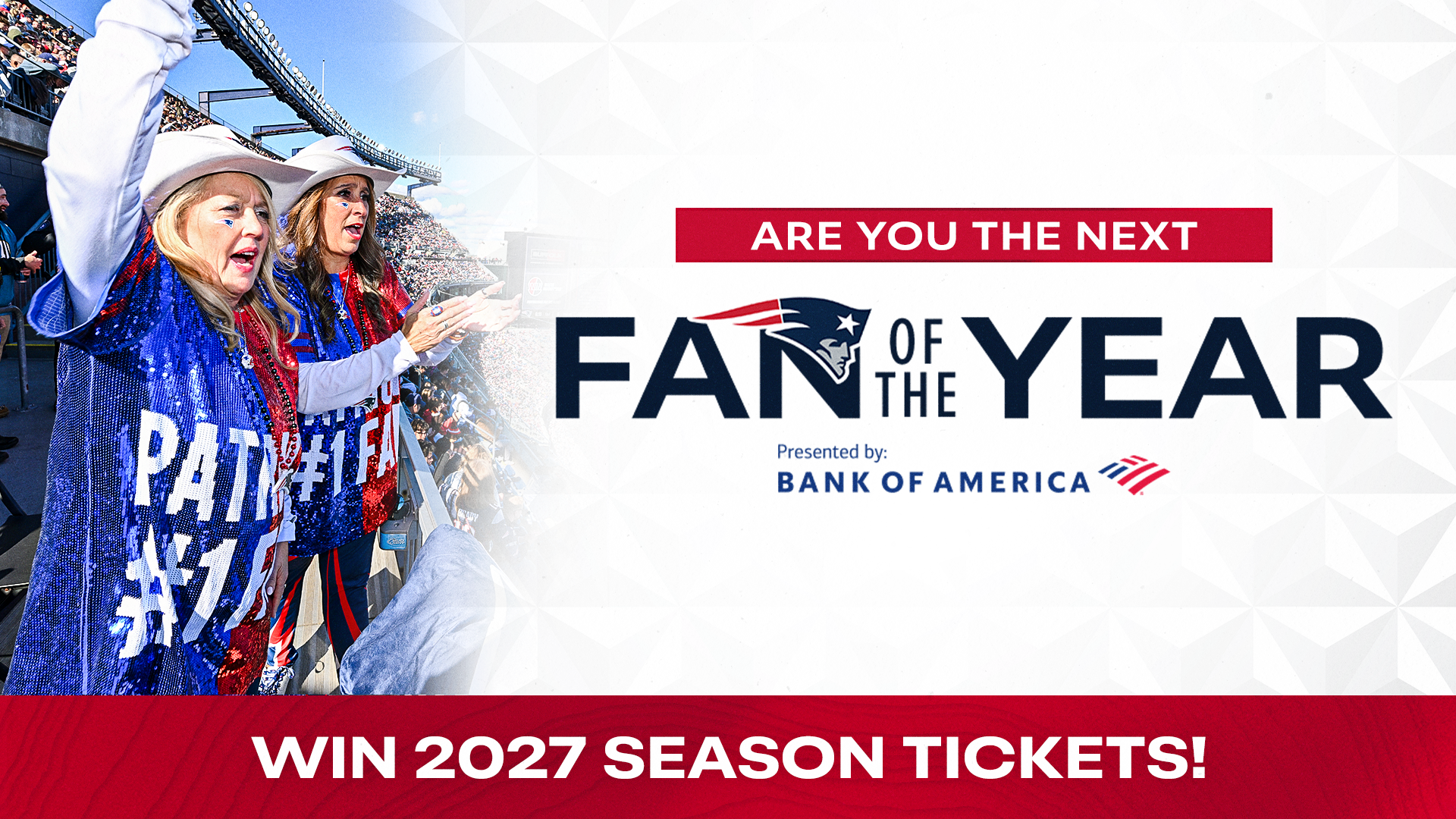 NOMINATE A PATRIOTS FAN