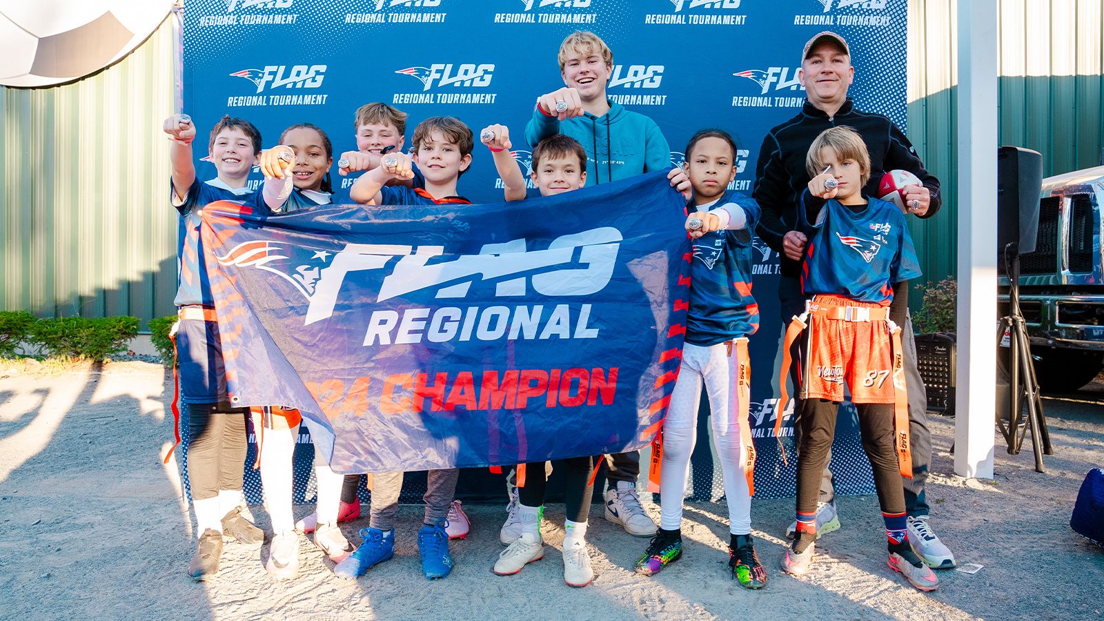 November 9th, 2024 – NFL FLAG Regionals