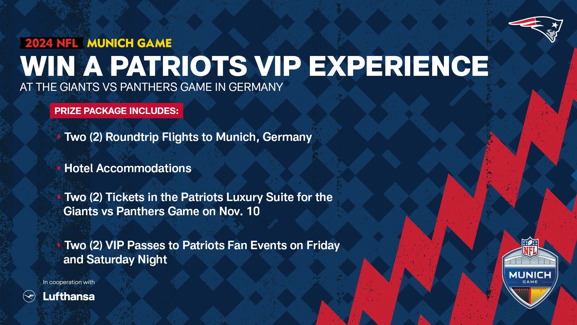 Enter to Win A VIP Experience in Germany