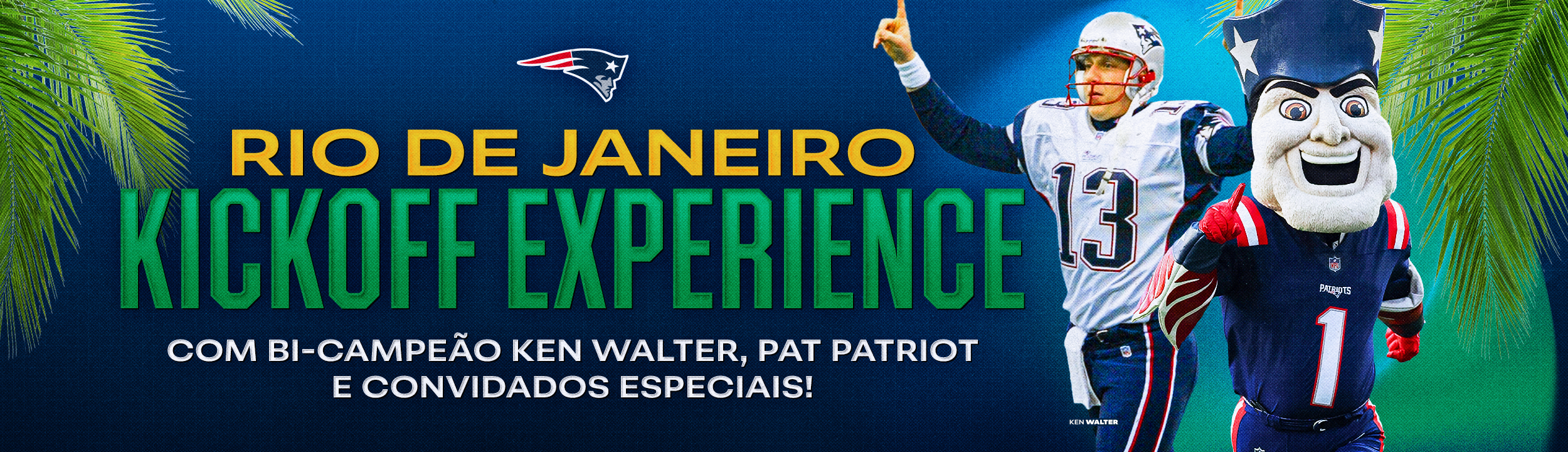 RIO DE JANEIRO KICKOFF EXPERIENCE