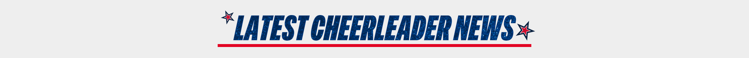 CHEERLEADERS NEWS