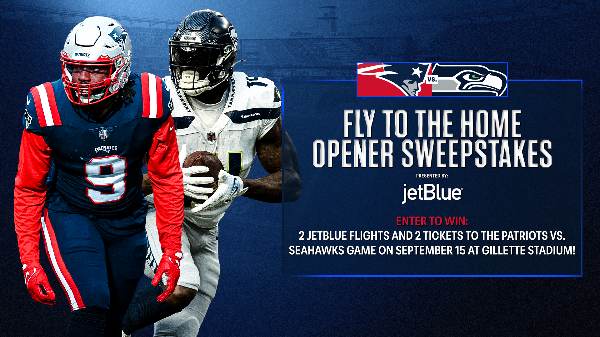 Fly to the Home Opener Sweepstakes