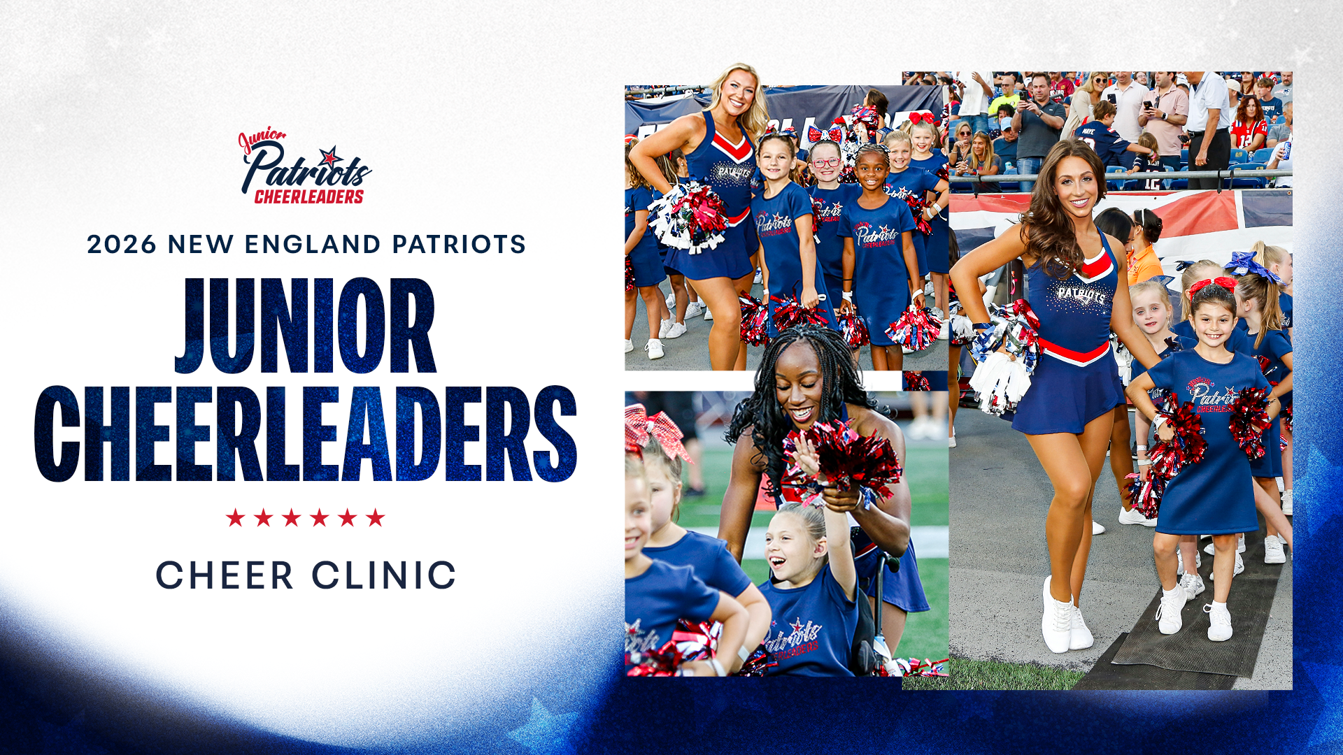 Junior Cheerleaders Clinic