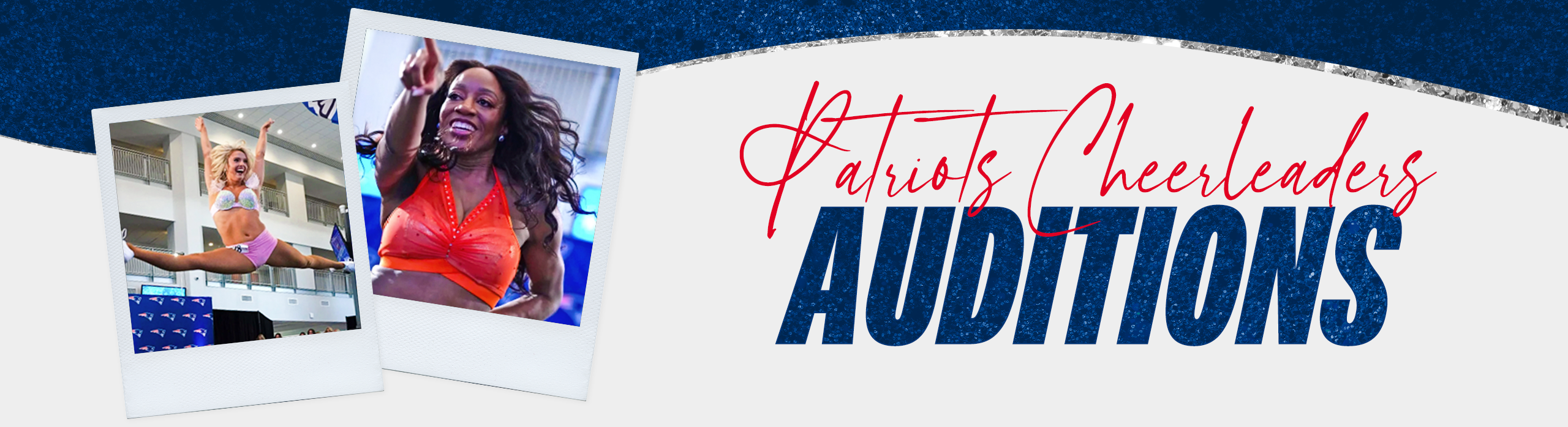 PATRIOTS CHEERLEADER AUDITIONS