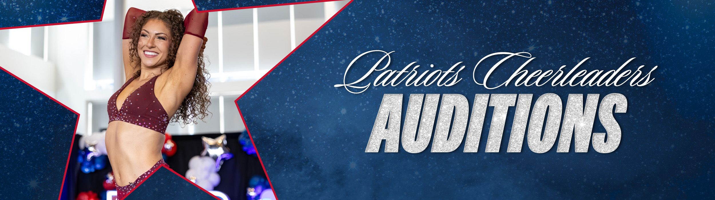 PATRIOTS CHEERLEADER AUDITIONS