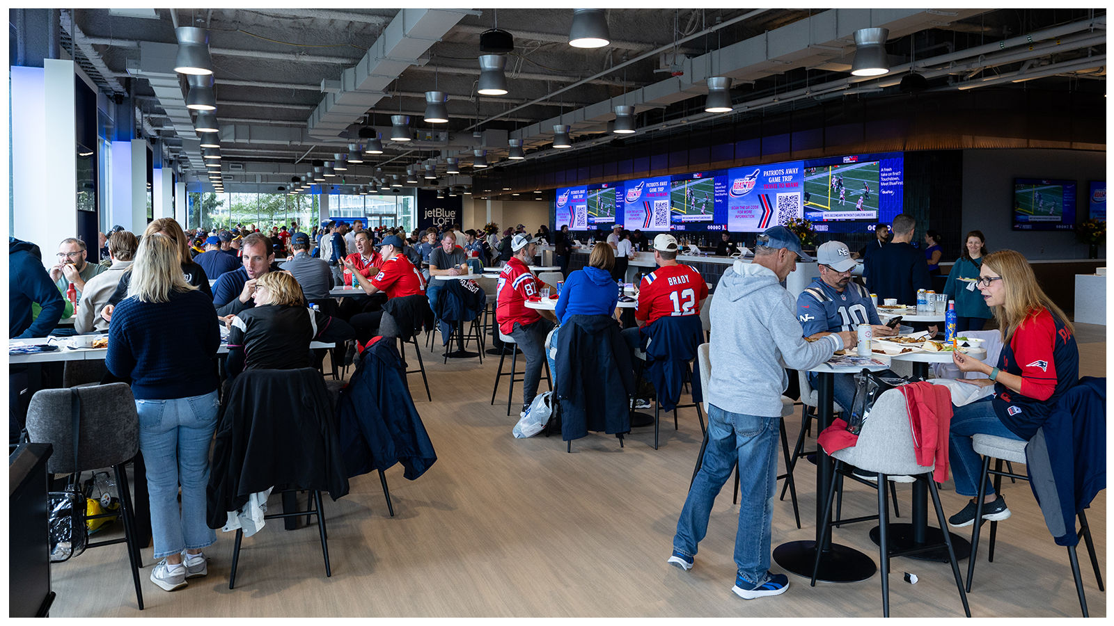 Bud Light Tailgate Party at JetBlue Loft