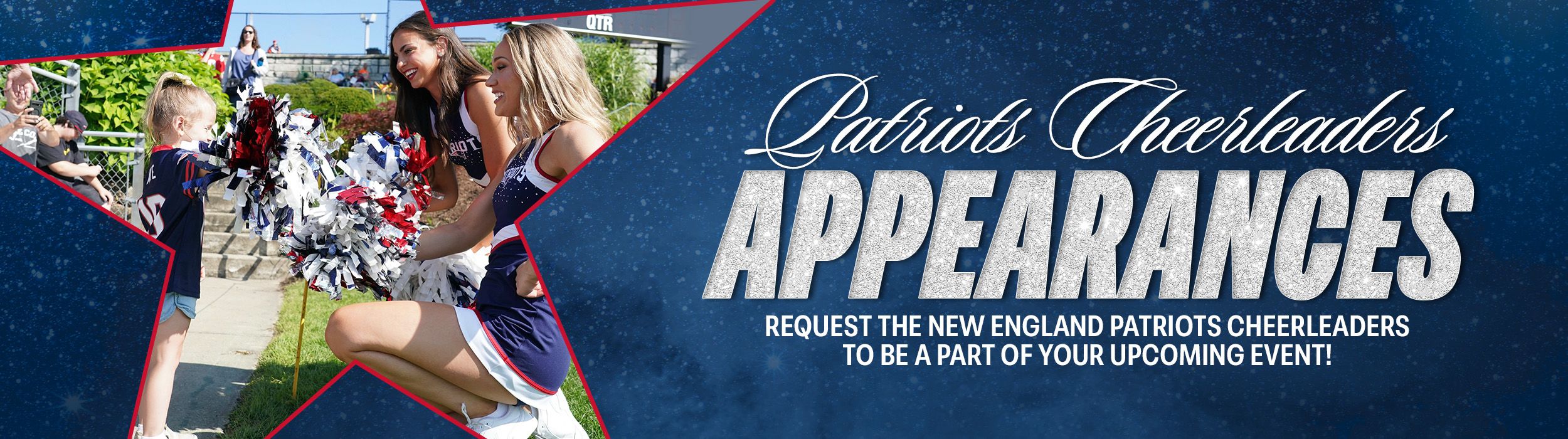 CHEERLEADERS APPEARANCES