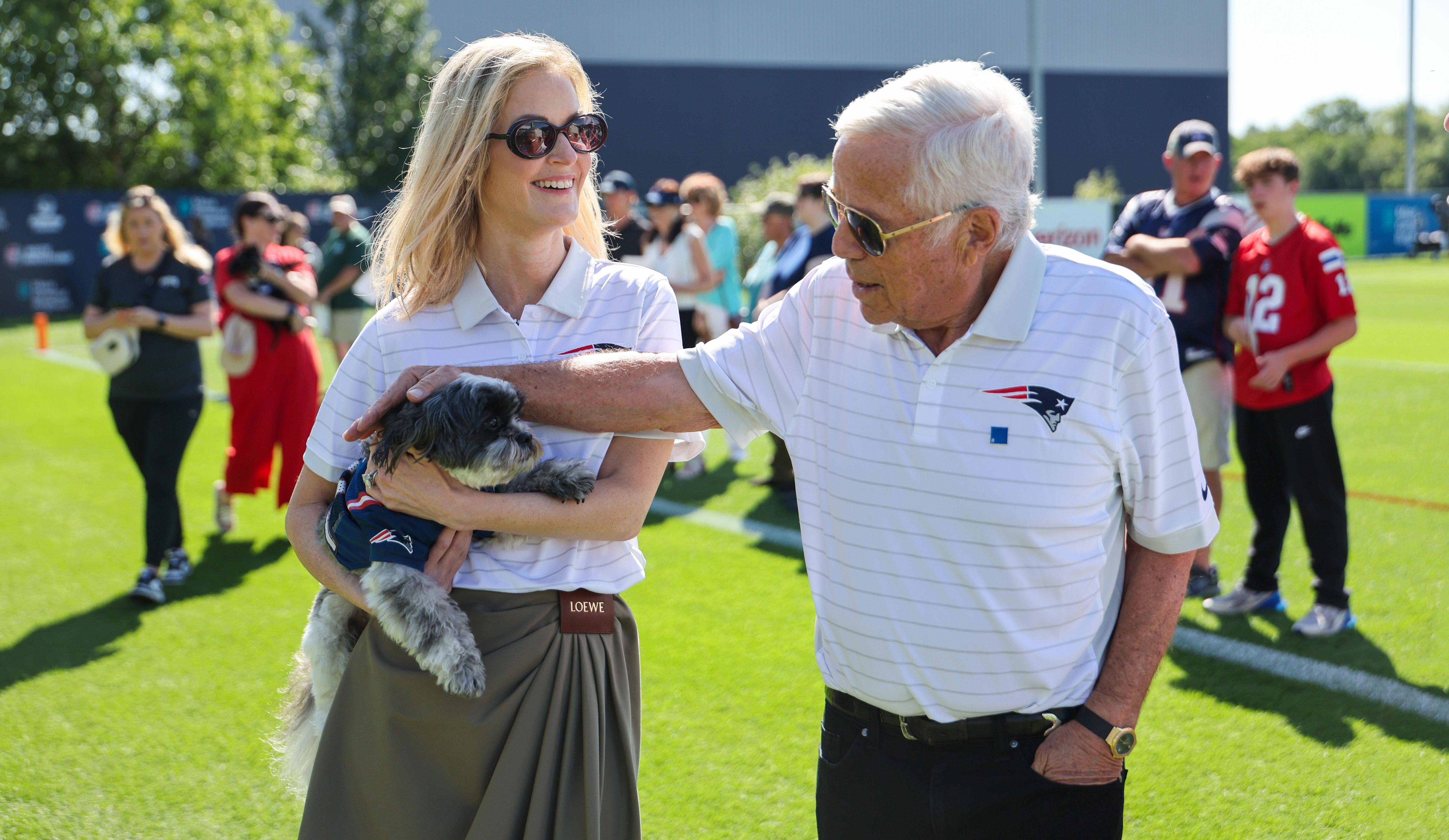 Pet Adoption Day at Patriots Training Camp