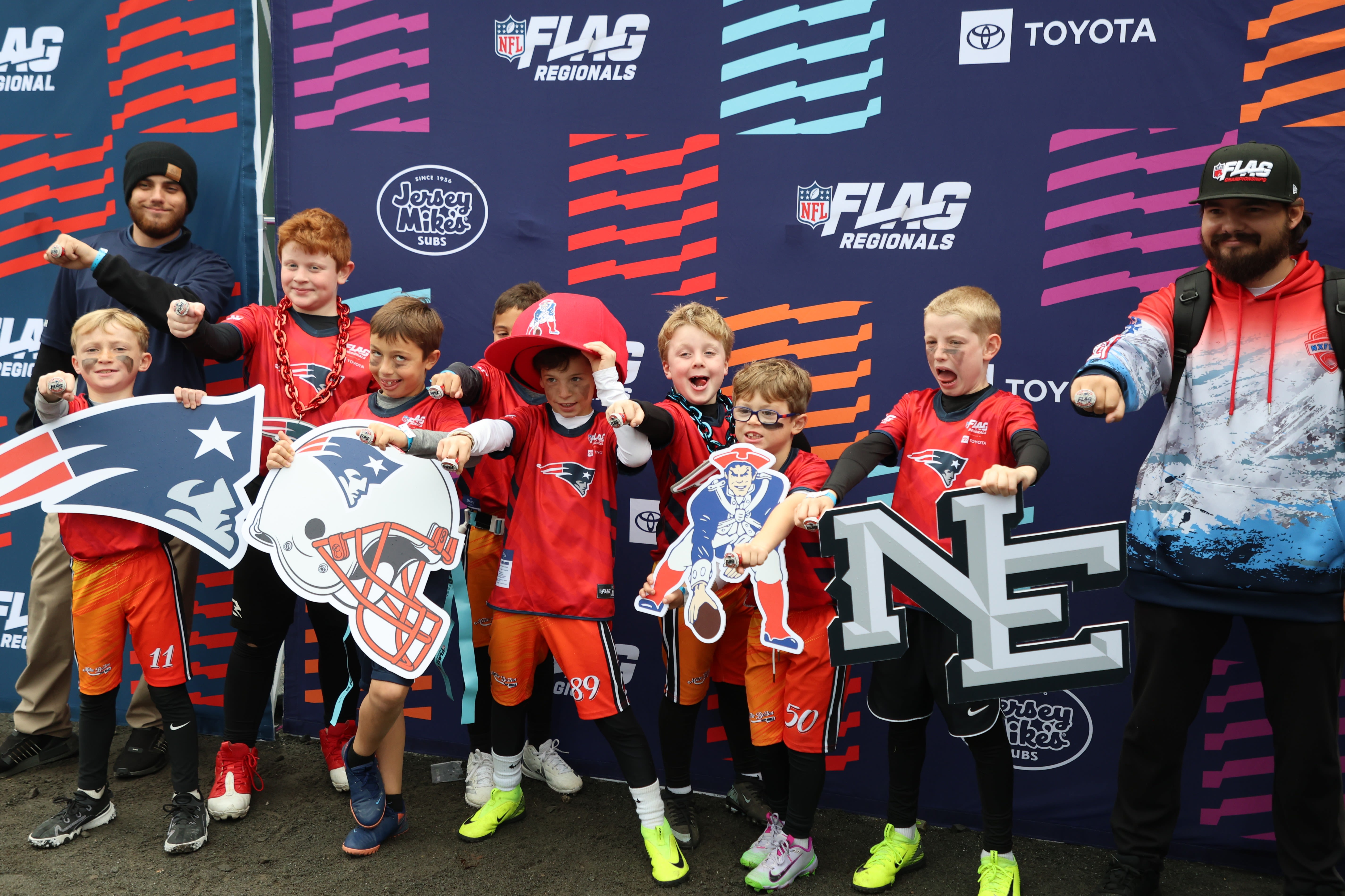 November 8th, 2025 – Patriots NFL FLAG Regionals