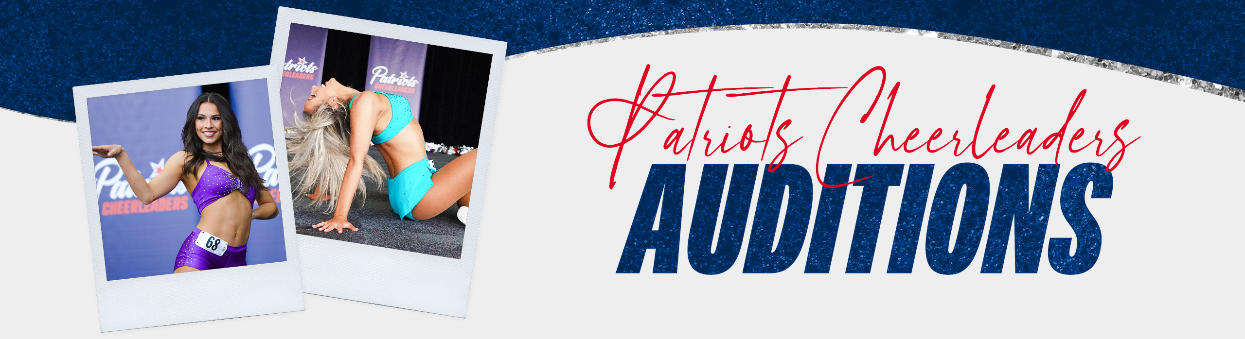 PATRIOTS CHEERLEADER AUDITIONS