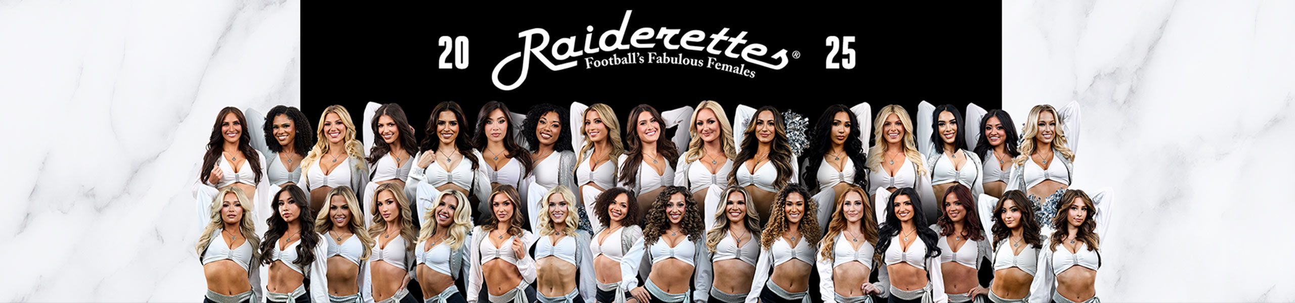 Meet the Raiderettes