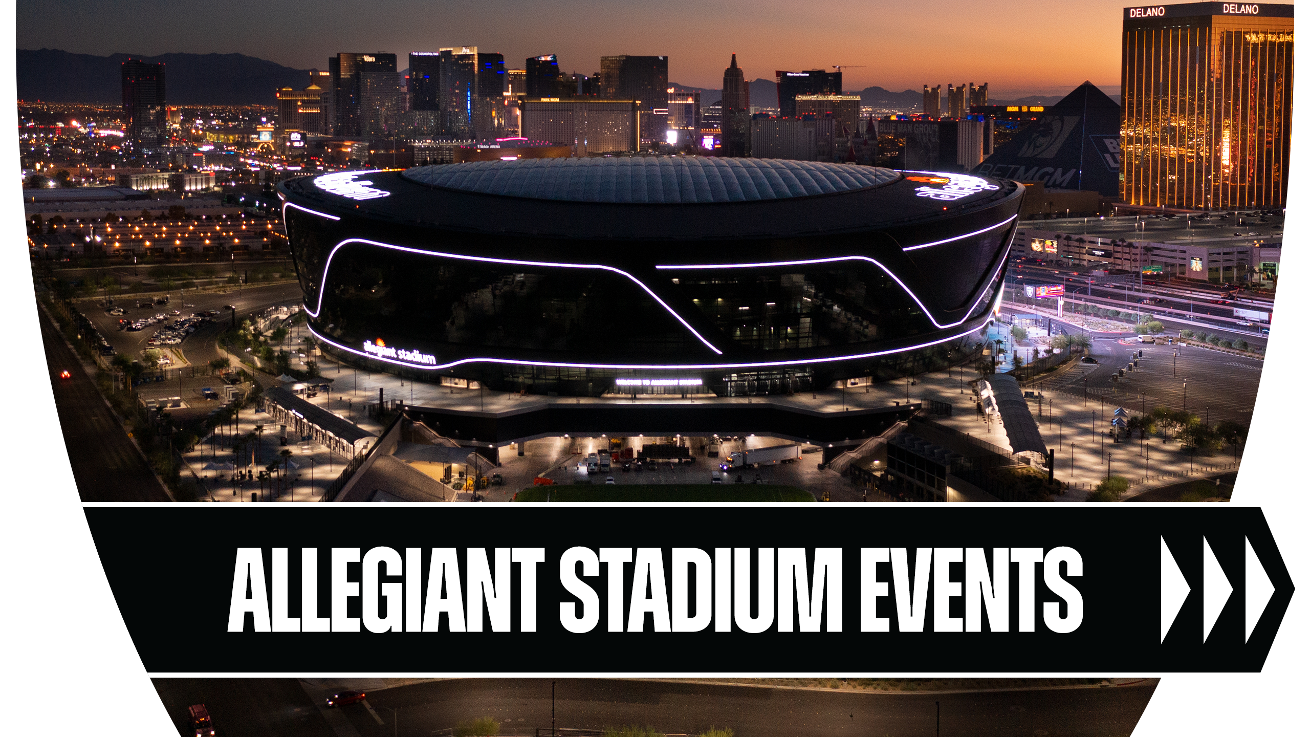 Allegiant Stadium Events