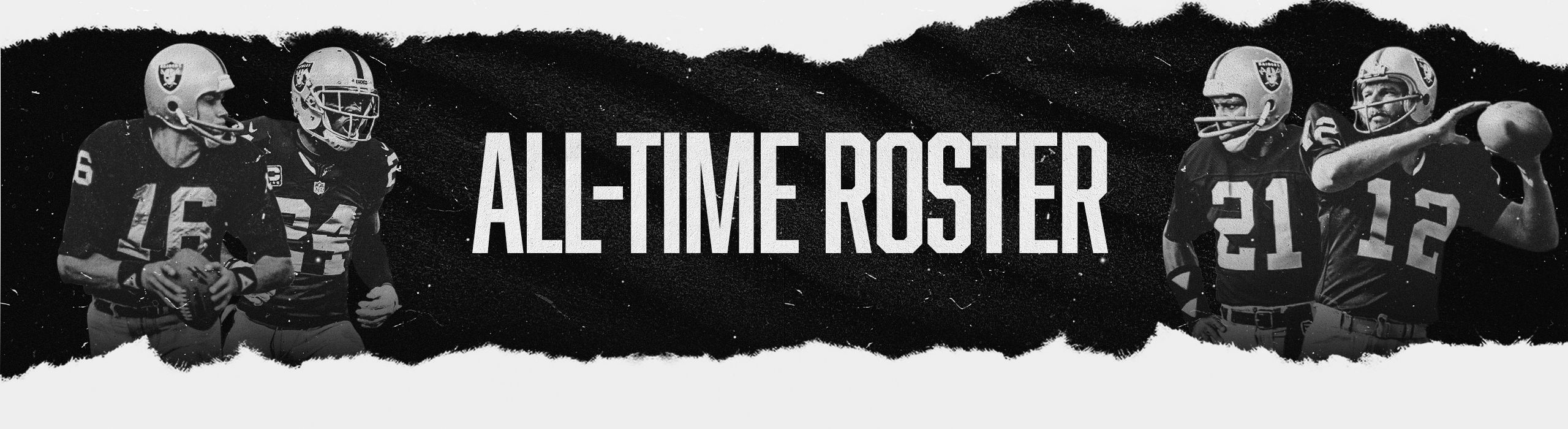 Raiders All-Time Roster