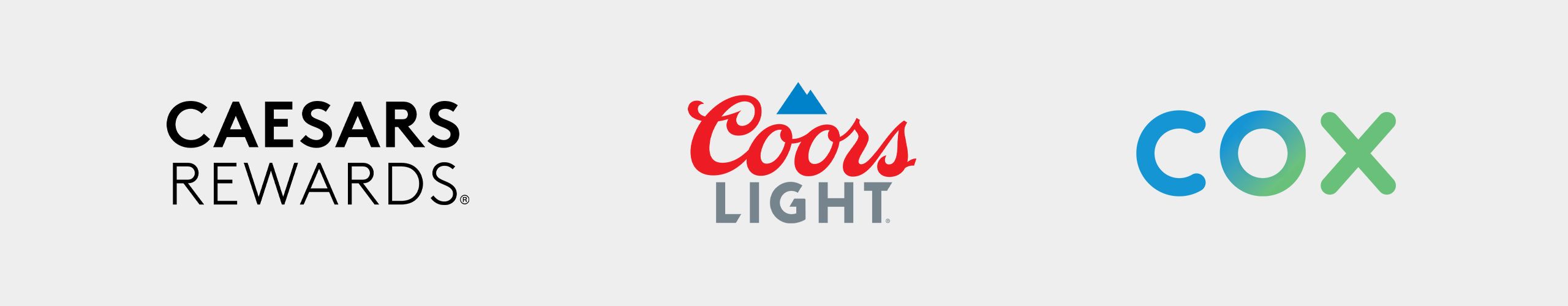 Caesars Rewards, Coors Light, COX