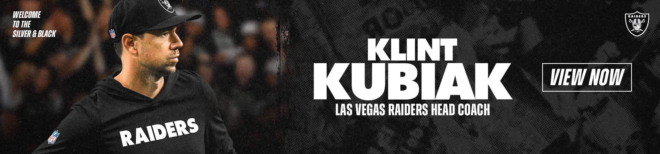 Klint Kubiak - Las Vegas Raiders Head Coach - View Now