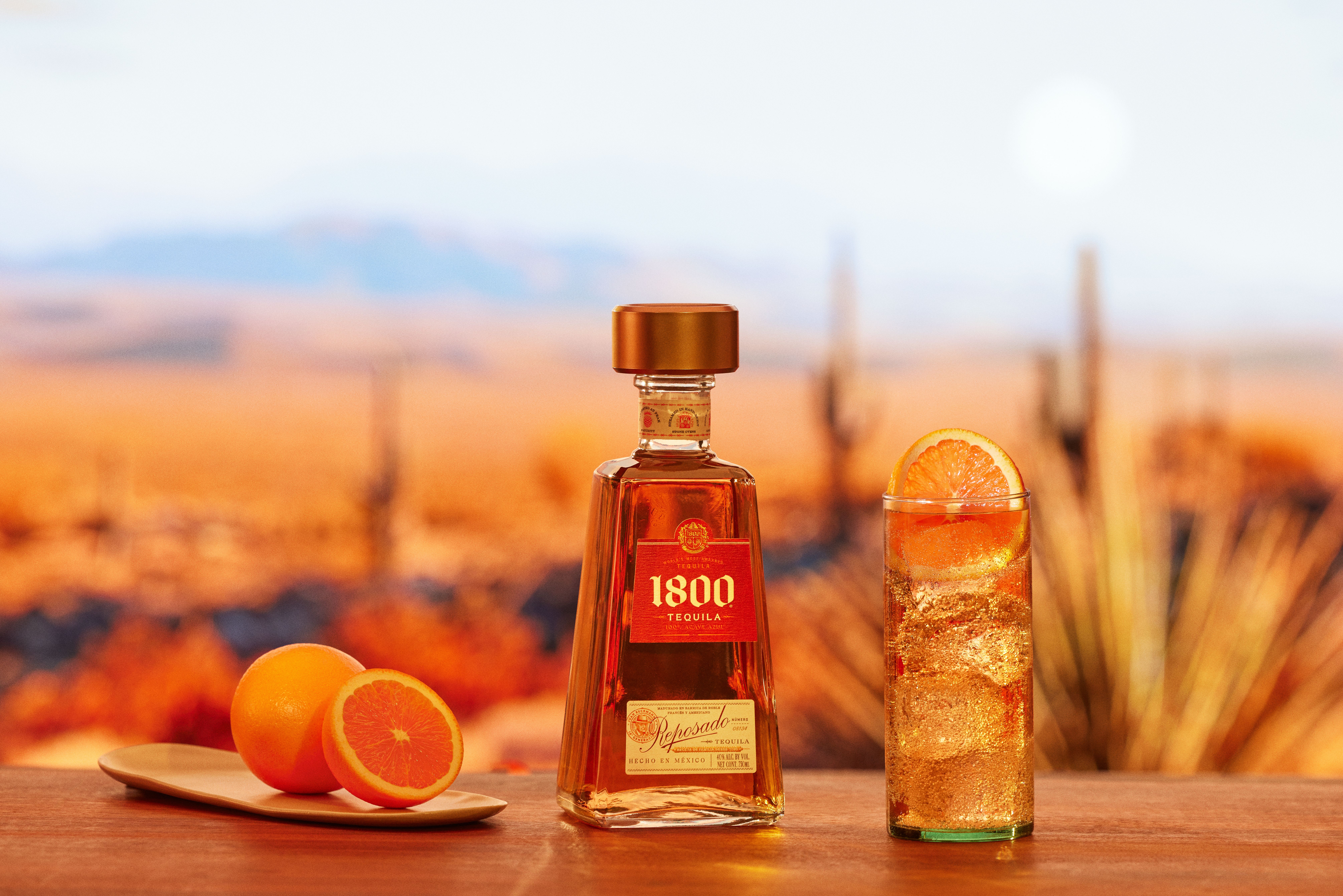 1800 Sunset Citrus Ranch Water