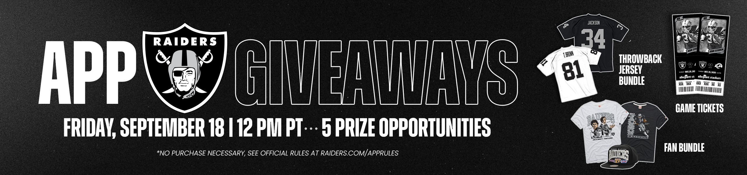 App Giveaway: Raiders Vault Edition