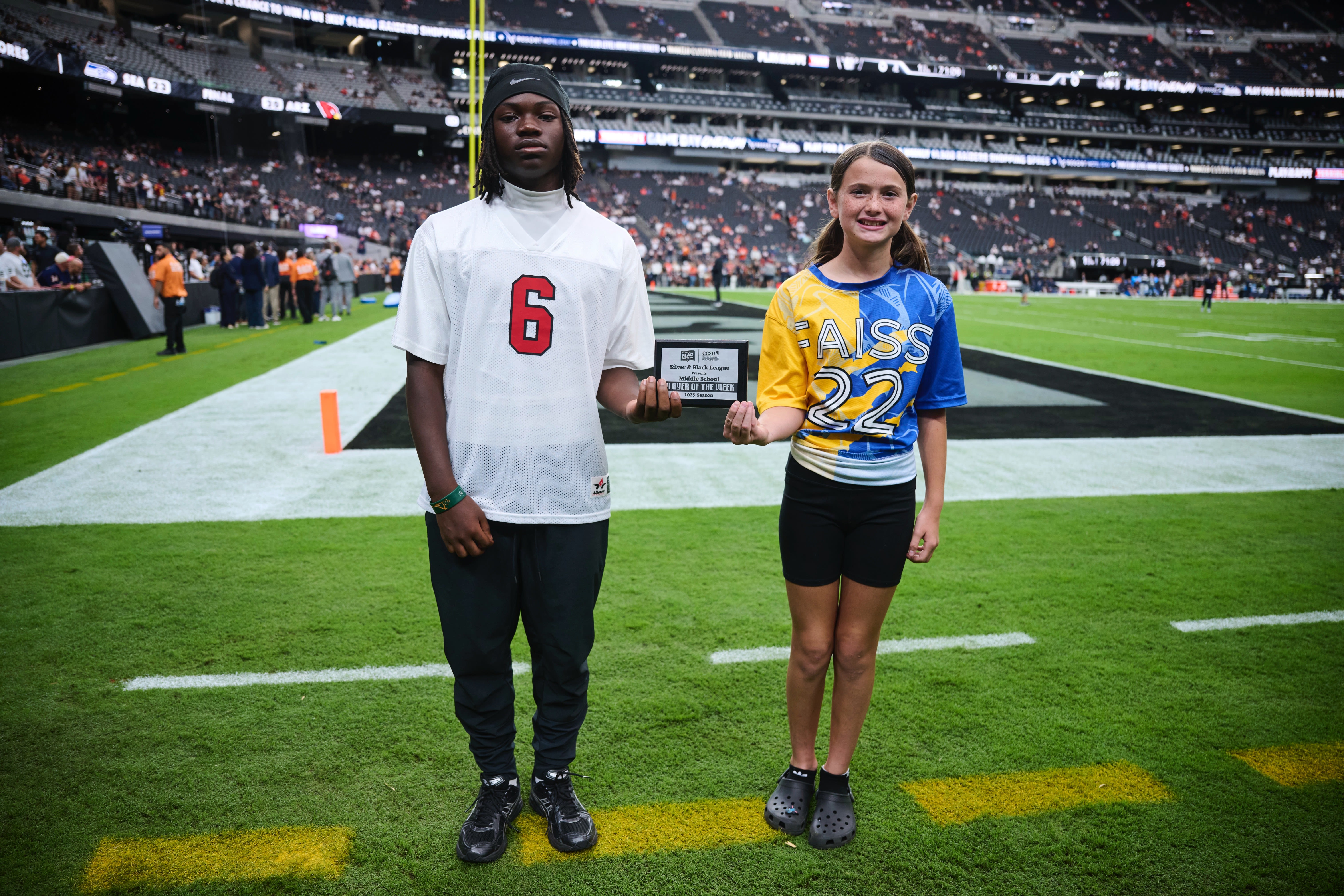 Middle School Week 2