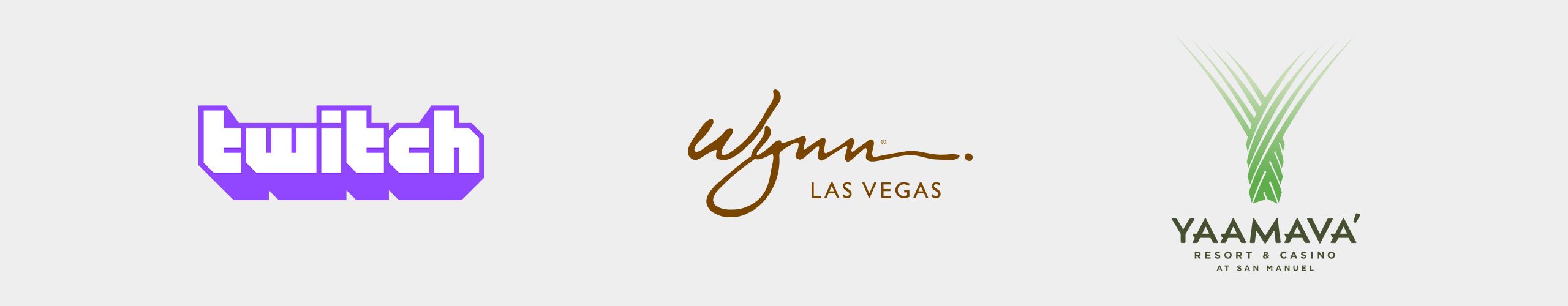 Twitch, Wynn Las Vegas, Yaamava' Resort & Casino