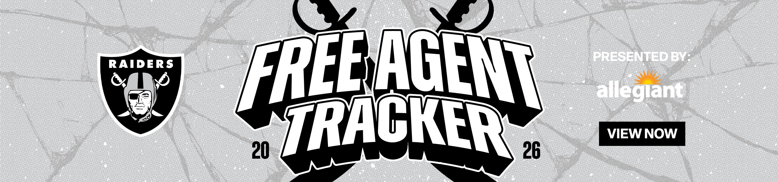 Free Agent Tracker - Presented By: Allegiant - View Now