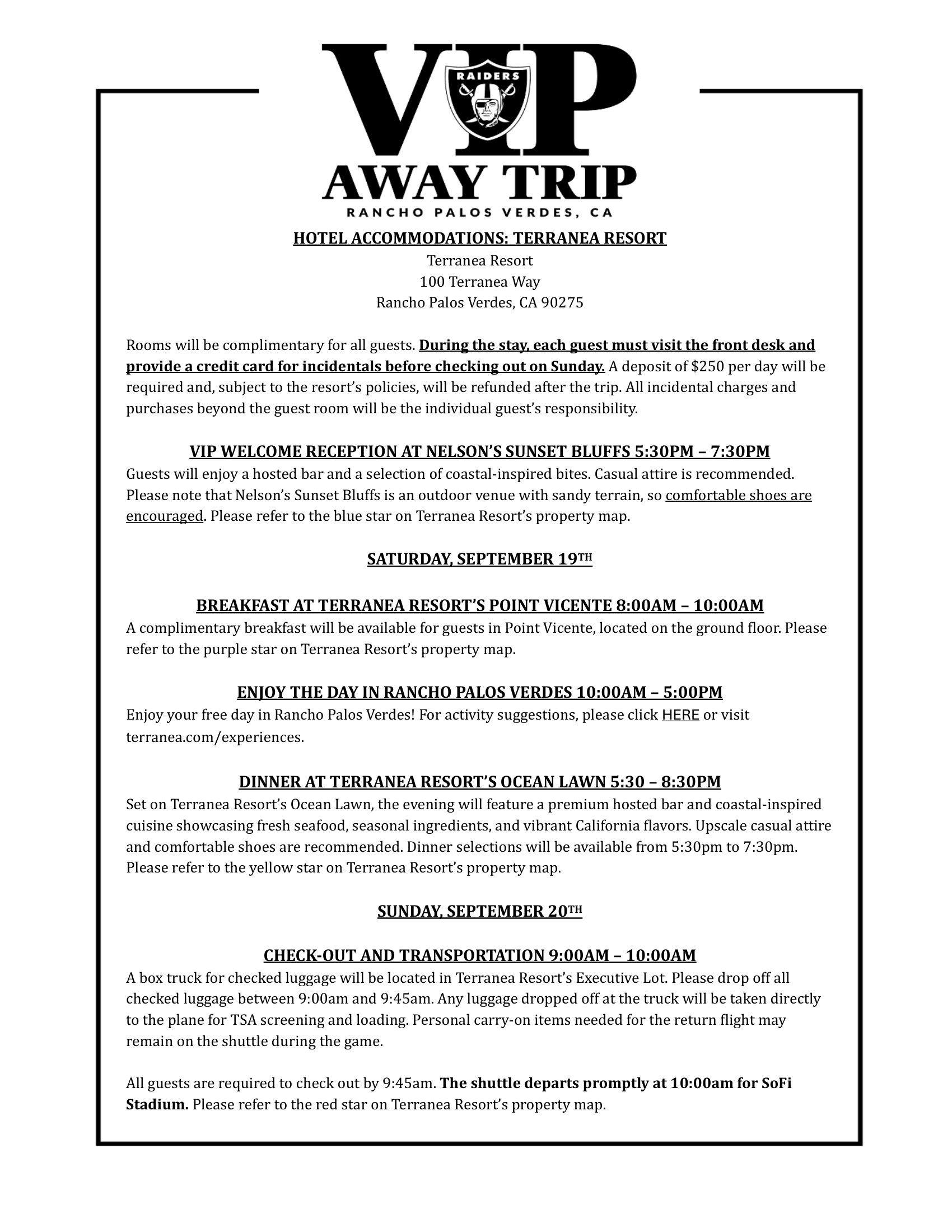Guest Guide