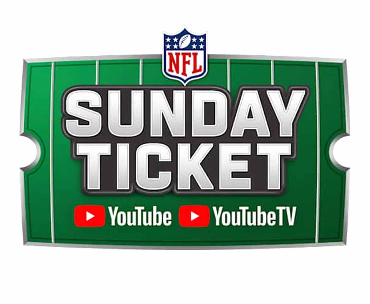 NFL Sunday Ticket on YouTube and YouTube TV