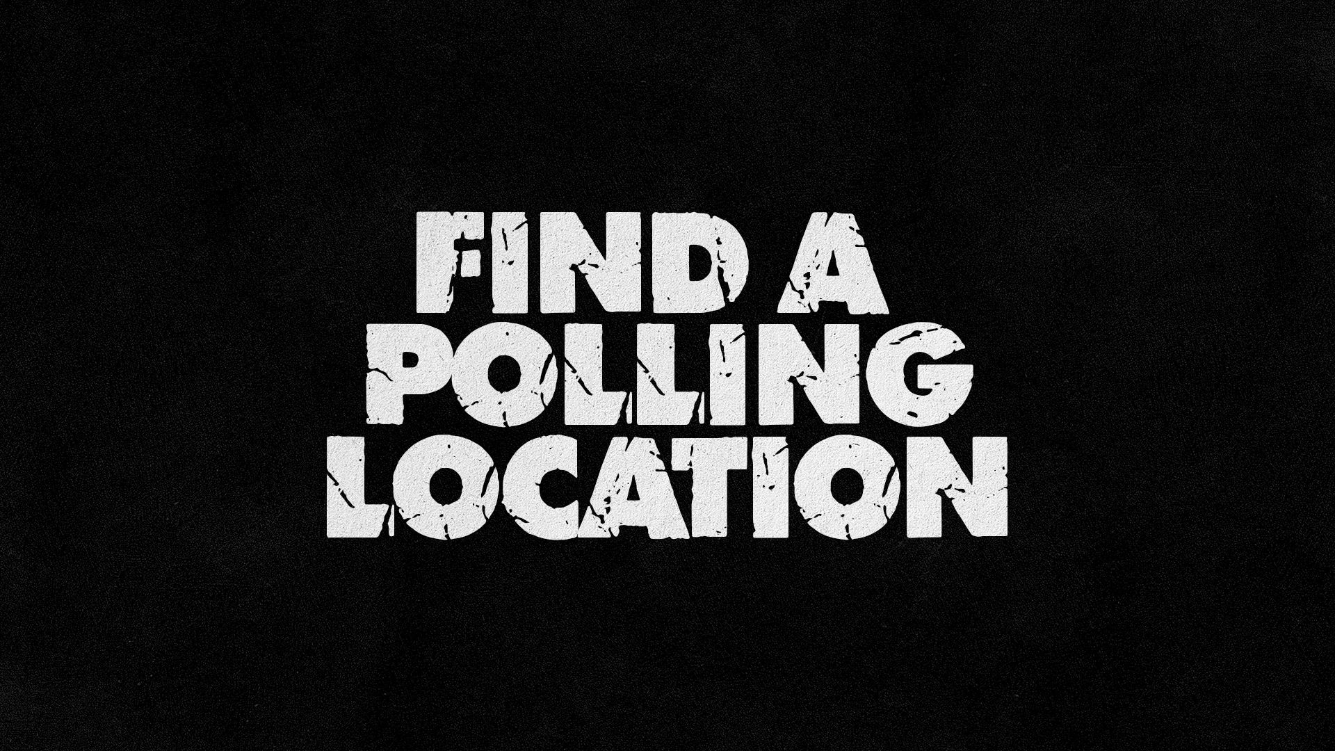 Find a Polling Location